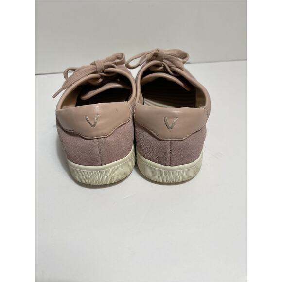 VIONIC Women’s 9.5 Pink Suede Brinley Sneakers - Picture 3 of 5